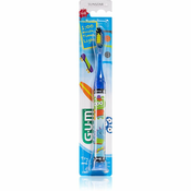 G.U.M Kids Toothbrush cetkica za zube za djecu s vakuumskim držacem 1 kom