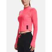 Under Armour T-Shirt UA Run Anywhere Laser LS-PNK - Women