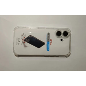 Apple iPhone 16 Pro zaštitna maska transparent ( 96263 )