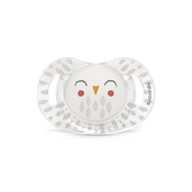 Suavinex - Anatomska duda Premium Owl 18m+, Bež