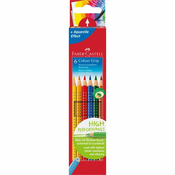Faber-Castell FABER-CASTELL COLOUR Grip 2001 Barvice/112406 sortirane vsebina 6