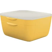 Rumena škatla s predali Leitz Cosy