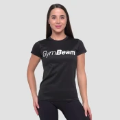 GymBeam Ženska majica Mesh Essence Black
