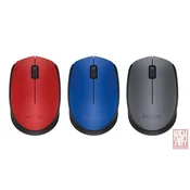 Logitech M171, Wireless Mouse, USB Nano receiver, white