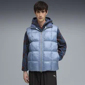 Mens Puma MMQ PERTEXÂ® Puffer Vest, Blue, Size XL, Clothing