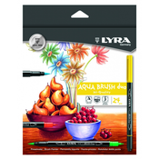 LYRA flomaster AQUA BRUSH DUO BL.12/1