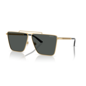Versace Muške naocare za sunce 0VE2266 100287 64, Crno-zlatne
