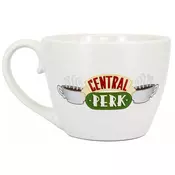 Šolja Paladone Central Perk Cappuccino Mug