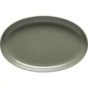 COSTA NOVA Pacifica ovalni krožnik, dolžina: 408 mm, širina: 263 mm, artičoka (6 kos)