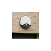 LED zidno svetlo za spoljašnju upotrebu sa senzorom pokreta LED/18W/230V IP44 antracit