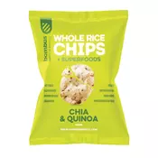 Rižin čips od Chie i Quinoe - Bombus 60 g