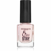 Dermacol 5 Day Stay dugotrajni lak za nokte nijansa 06 First Kiss 11 ml