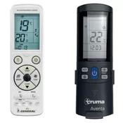 General TRUMA Aventa 40091-86700 Comfort - razkošen osvetljen daljinski upravljalnik