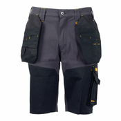 DEWALT MOŠKE DELOVNE HLAČE KRATKE HAMDEN SIVE 34 - XL, (21214897)