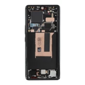 XIAOMI Xiaomi, Originalni zaslon Xiaomi 13 Ultra - LCD črni okvir (servisni paket), Črna, (5000038506)