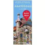 Barcelona - Easy Map 1:15 000