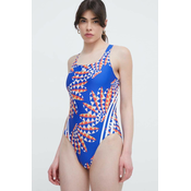 Adidas FARM 3S CLX ST, ženski kupaći kostim jednodjelni, plava IR6228