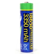 Energenie EG-BA-18650/3350 lithium-ion 18650 battery, protected, 3350 mAh