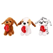 Ozzo plush igracka plišana pas miks 18cm love ( 879132 )