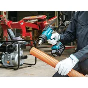 Akumulatorski fen na vroč zrak 40V XGT MAKITA HG001GZ