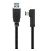 USB-C 3.2 Gen 1 na USB3.2 A kabel, 0.5m