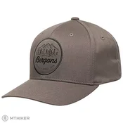 Kapa Bergans Nordmarka Epoch Flexfit, enobarvno siva (S/M)