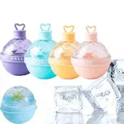 Dardanar Žarnice Ice Mold Ice Ball Maker Diy Drink Whisky Ice Mold Silikonski, (21199850)