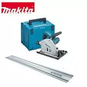 MAKITA potopna krožna žaga SP6000J + vodilna letev 1500mm