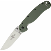 Ontario RAT I Linerlock OD Green