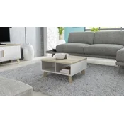 NEW LOTTA 60 klop bela + hrast sonoma