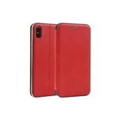 MCLF11-SAMSUNG A13 4G Futrola Leather FLIP 289, Crvena