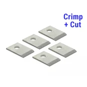 DELOCK Rezila za klešče Delock Crimp & Cut 14mm paket po 5 kosov (86499), (5000231705)