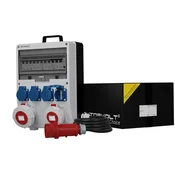 shumee Razdelilna omarica za stavbe s kablom TD-SFI SKH 32A 16A IP67 4x230V Schuko Doktorvolt 9733