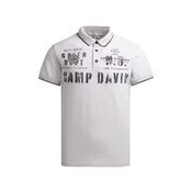 CAMP DAVID Majica svetlo siva / temno siva
