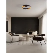 RADON PLAFONJERA LED/3000K/40W/1244Lm/CRNA & GOLD NL9186950