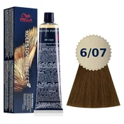 Wella Koleston Me + barva za lase 6/07 60 ml