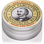 Captain Fawcett Ricki Hall´s vosak za brkove 15 ml
