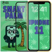 5D Full Glue Smart Palm kaljeno steklo za iPhone 11