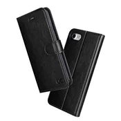 OCASE preklopna torbica za iPhone 7/8/SE 2020/SE 2022 – črna