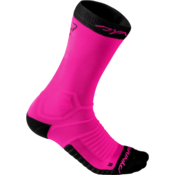 DYNAFIT Ultra cushion socks pink glo EU 39-42