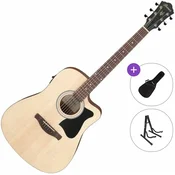 Ibanez V40CE-OPN Standard SET Open Pore Natural Elektroakustična dreadnought