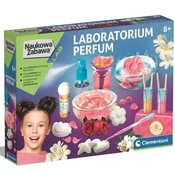 Science & Play Perfume Laboratory Polish Language Clementoni 50887