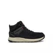 Merrell Pohodni čevlji Wildwood Mid Ltr Wp J068027 Črna