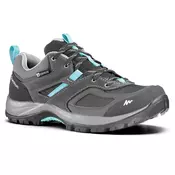 Cipele za planinarenje MH100 ženske sivo-plave