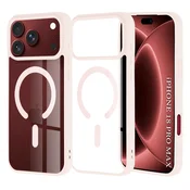 Ovitek Techsuit MagSafe Pro za iPhone 17 Pro Max/18 Pro Max - nude pink