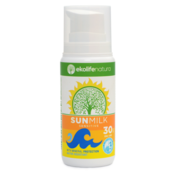 Ekolife Natura mleko za zaščito pred soncem – ZF 30, 100 ml