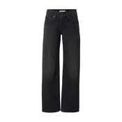 LEVIS  Kavbojke SUPERLOW LOOSE črn denim