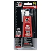 MA Professional silikonski hermetik crveni, do 343 °C, 85 g