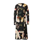 Ted Baker Haljina LAWRIA  boja pijeska / ružicasto crvena / crvena / crna