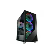 Kuciste LC Power LC-803B-ON Shaded X
